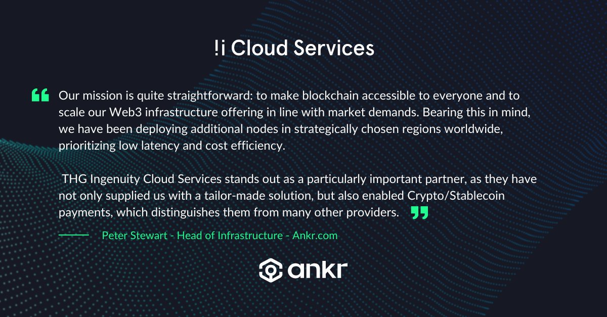 THG Ingenuity Cloud Services tweet media