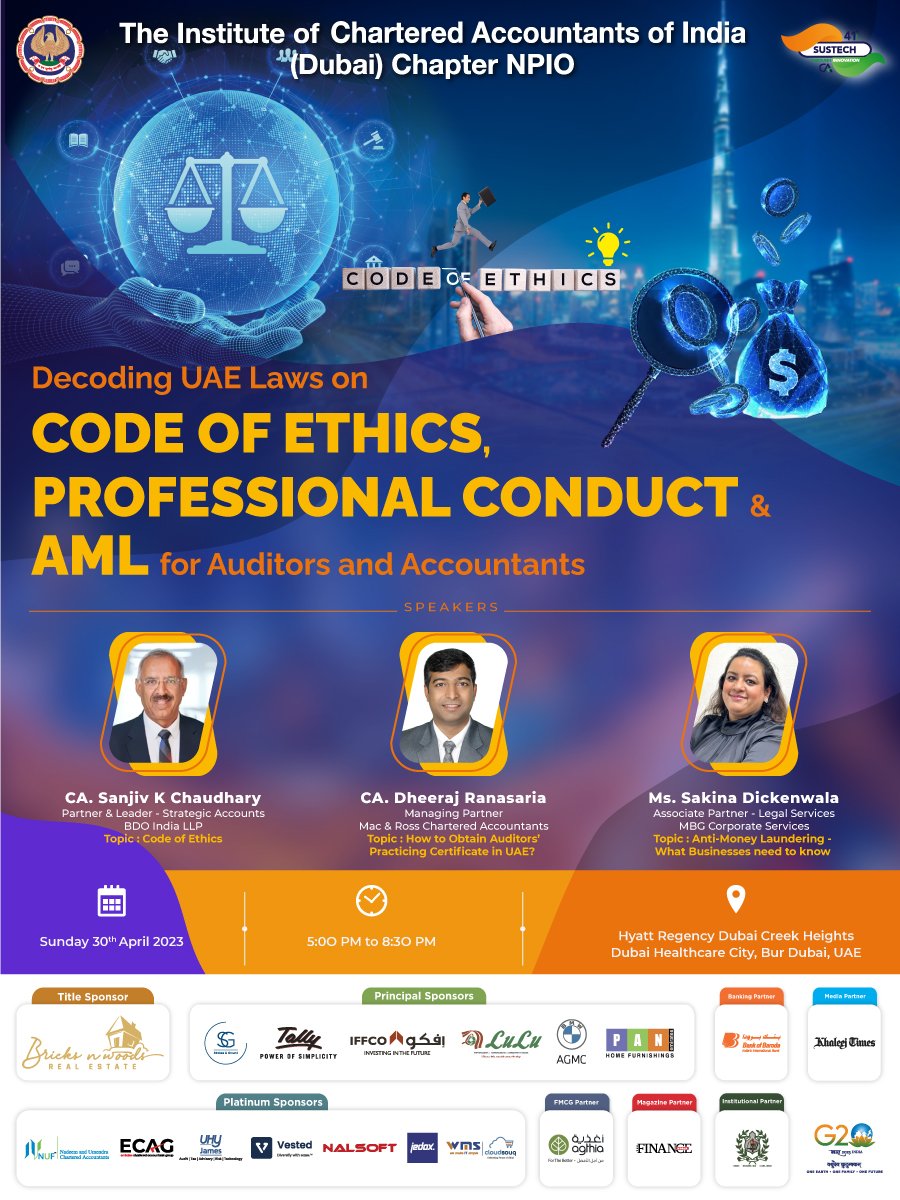 ICAI Dubai Chapter tweet media