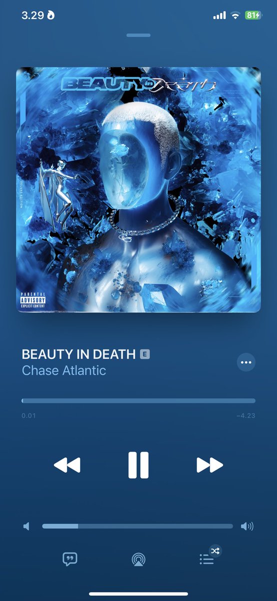 senntiment's tweet image. Ini salah satu lagu-lagunya Chase Atlantic yang enak banget. Ini lebih santuy, cocok kalo mau nyetir sore-sore sambil nyari angin atau sepedaan. Pesannya juga bagus. There’s beauty in death sometimes.