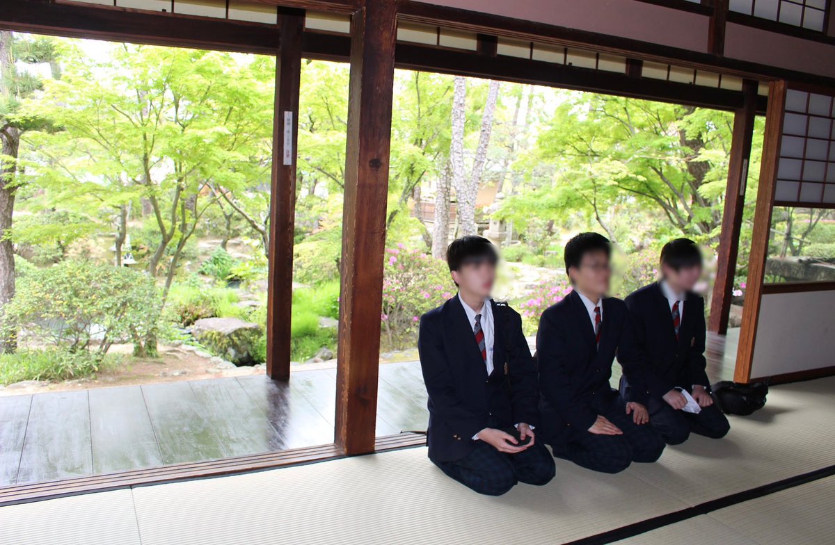 1884jinsei's tweet photo. 最後は3年生！
3年生はバスに乗って岡山県倉敷市の美観地区に行ったで⭐️
みんな、美味しいものはもちろん、美しい風景を目一杯楽しんだみたい！

#尽誠学園
#尽誠学園高等学校
#まこちゃん https://t.co/pr1PIEk2ke