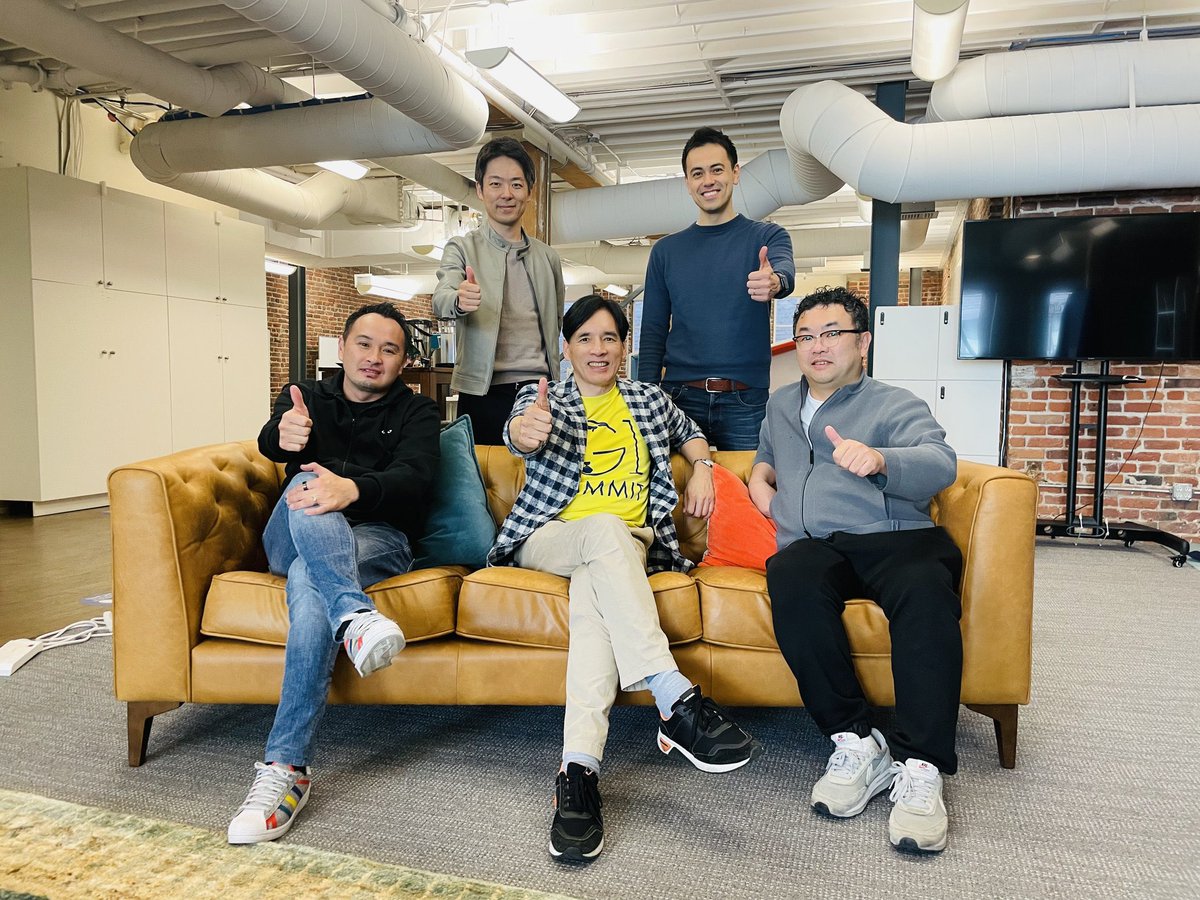 GaijinVC's tweet photo. RT @emreyuasa: 今回、GCPのSF拠点も立ち上げました。SmartNewsと同じビルで、グロービスアメリカとの共同オフィスです。先立ってアメリカ展開している先輩にアドバイスをもらいやすい環境で、GCP投資先のアメリカ展開の足がかりになることを期待しています。 https://t.co/5wTsyHQZ1w