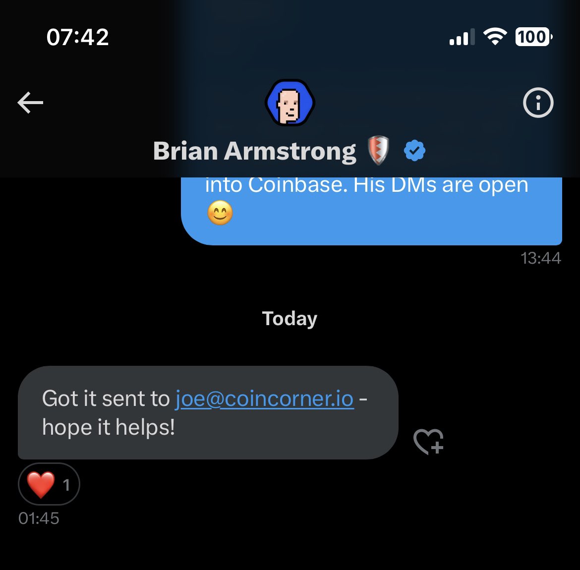 Joe Nakamoto ⚡️ tweet media