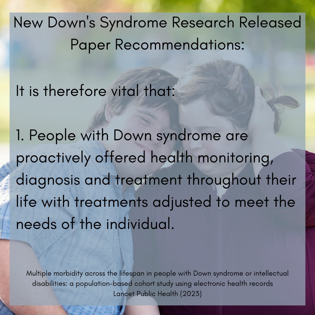 DSRF_UK's tweet photo. Imp #DownSyndromeResearch released will be vital to #DSAct #DSGuidance
https://t.co/XytA3sK4nk
Lay summary https://t.co/quGoSzsScA
Thanks to @drandrestrydom & colleagues @GO_DS21 https://t.co/SJ0qA6y5ML