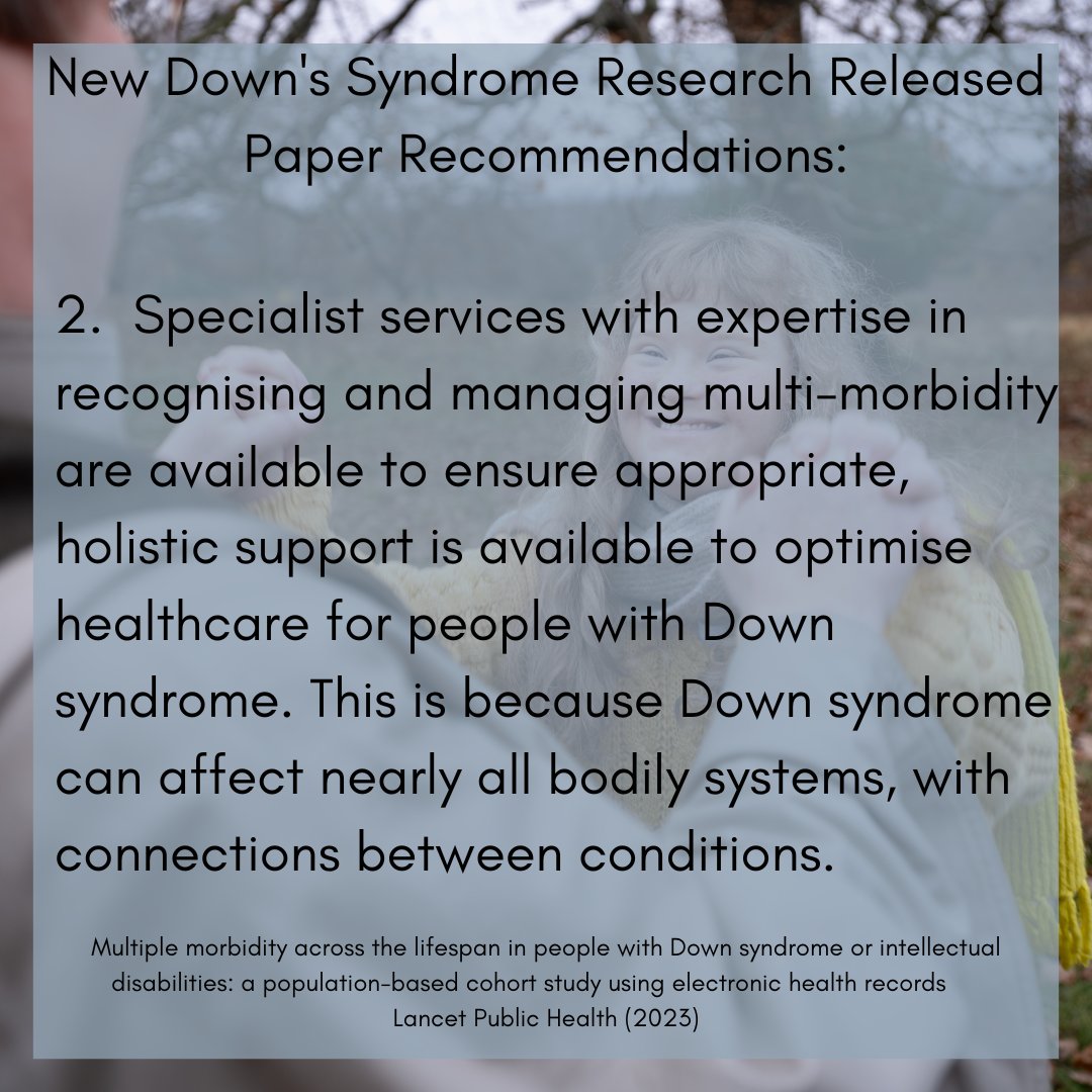 DSRF_UK's tweet photo. Imp #DownSyndromeResearch released will be vital to #DSAct #DSGuidance
https://t.co/XytA3sK4nk
Lay summary https://t.co/quGoSzsScA
Thanks to @drandrestrydom & colleagues @GO_DS21 https://t.co/SJ0qA6y5ML
