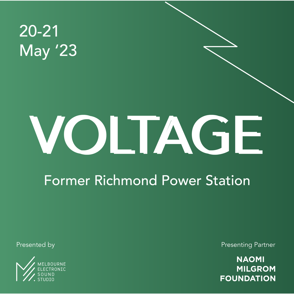 Announcing VOLTAGE!

Come one and all to the basement of the future soaked in the vintage analog tones of the past! A two day event celebrating all things electronic sound ⚡ 
 mess.foundation/voltage-event