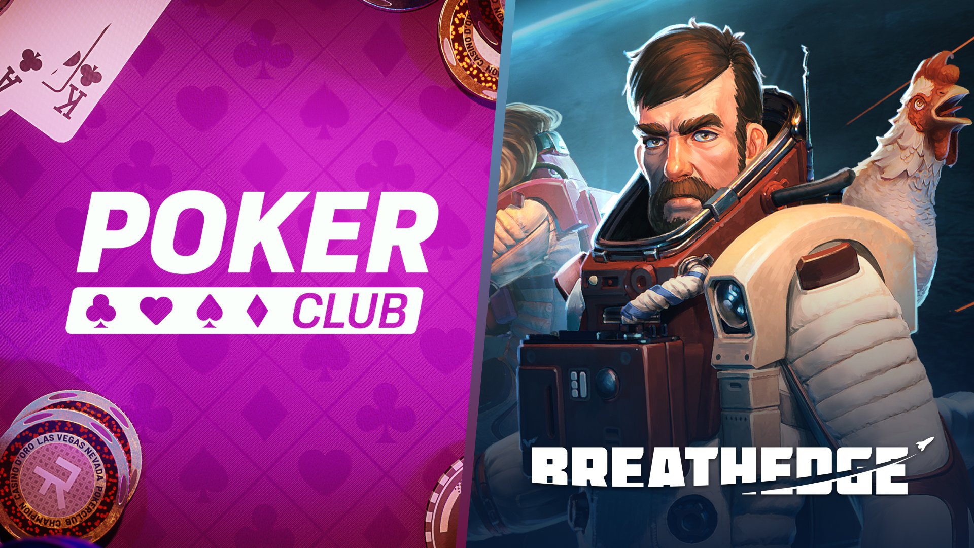 Breathedge y Poker Club gratis en la Epic Games Store