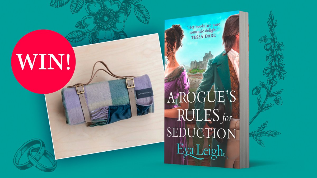 <a href="/EvaLeighAuthor/">Eva Leigh</a> <a href="/Zoe_Archer/">Zoe Archer/Eva Leigh</a> There's still time to enter our #competition to win a gorgeous blanket and book bundle from Tartan Blanket Co., worth over £100!

Enter our #giveaway here: bit.ly/41I7yeu