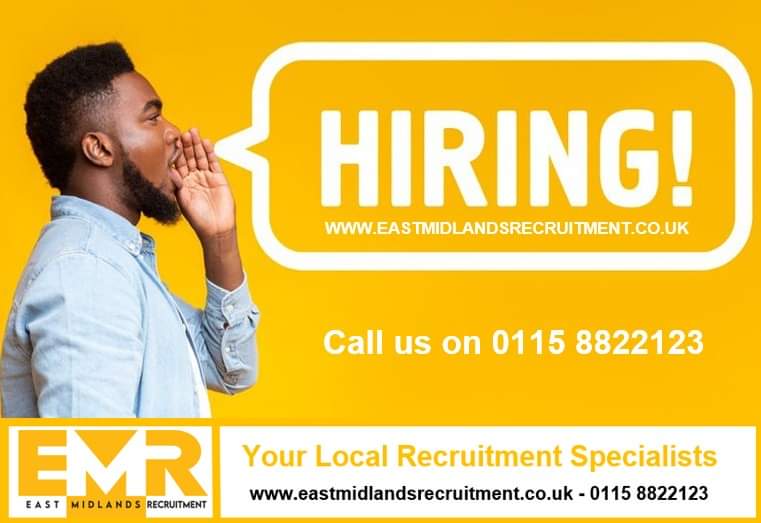 We have jobs available in your area plus we're adding brand new vacancies every week!
Just give our team a call or visit our website for more details.

#hiring #newjob #localjobs #vacancies #derbyshire #nottinghamshire #derbyshirejobs #eastmidlands
