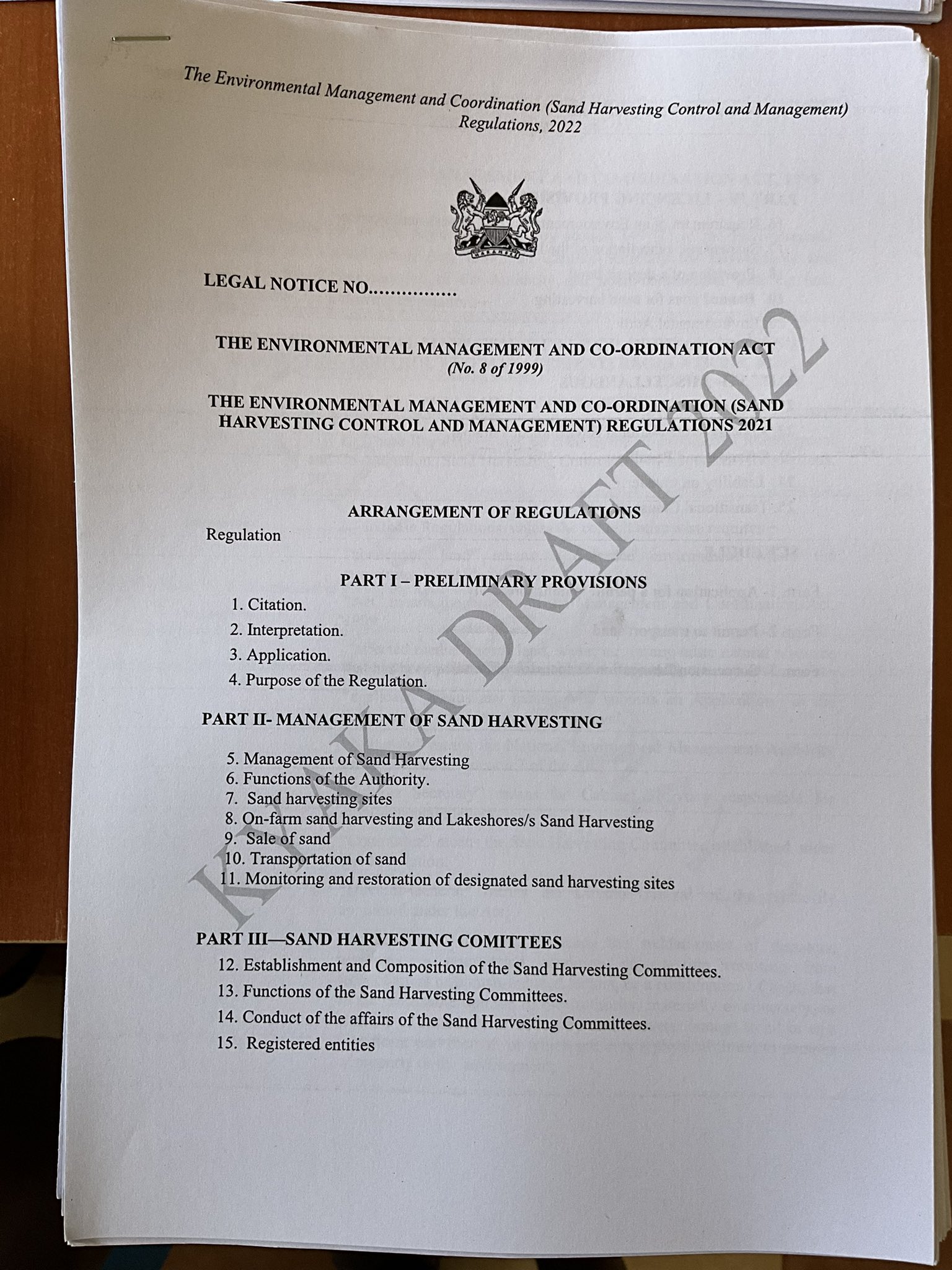 NEMA Kenya (NemaKenya) / Twitter