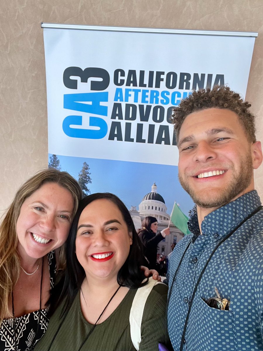 Celebrating our collective success for the out of school time field! Who knew we’d be embracing our 🎧 wildest dreams at #BOOSTcollaborative! 

Proud of our stellar partnership @SaveAfterschlCa @CAgovernor  #CALeg #ELOP 
#AfterschoolWorks
#CaAfterschoolWorks #EngageEveryStudent