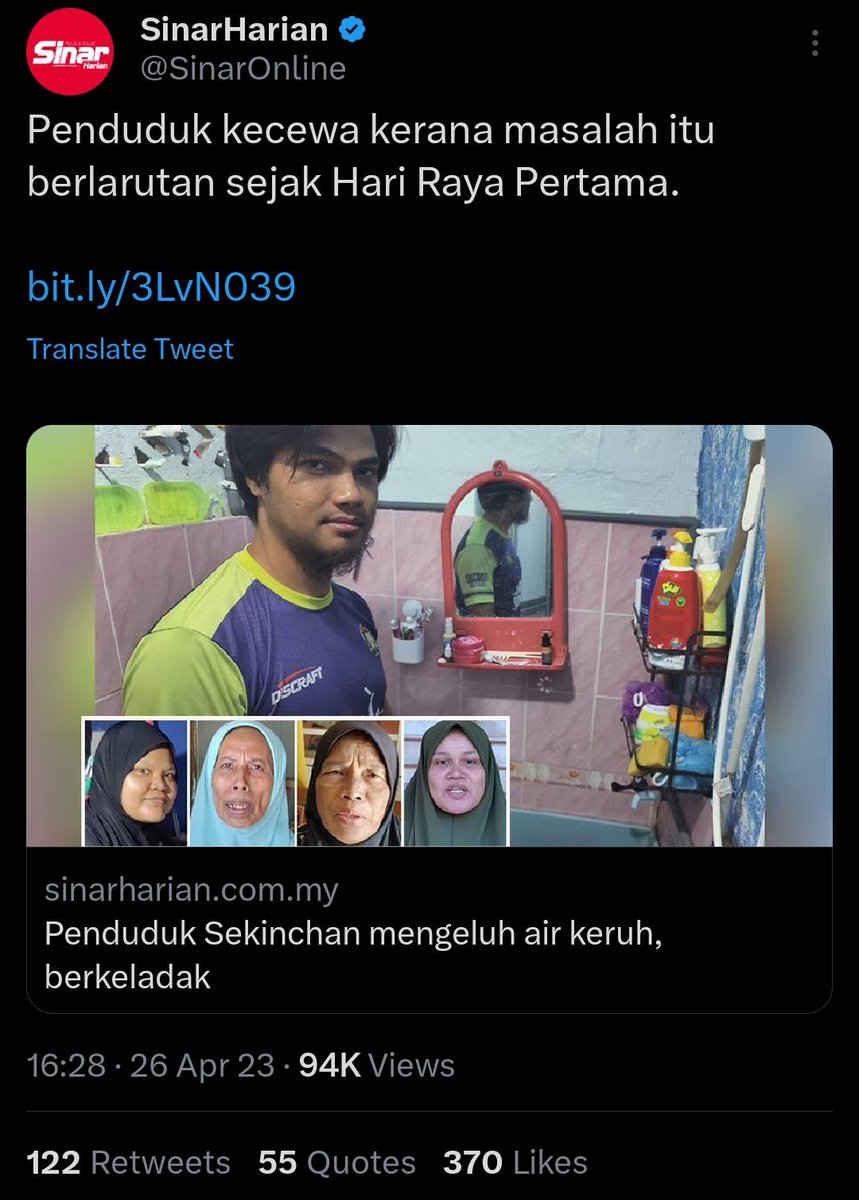 iamjefrizain on Twitter "RT Tenangsajo Ehh tak boleh jadi ni, kenapa