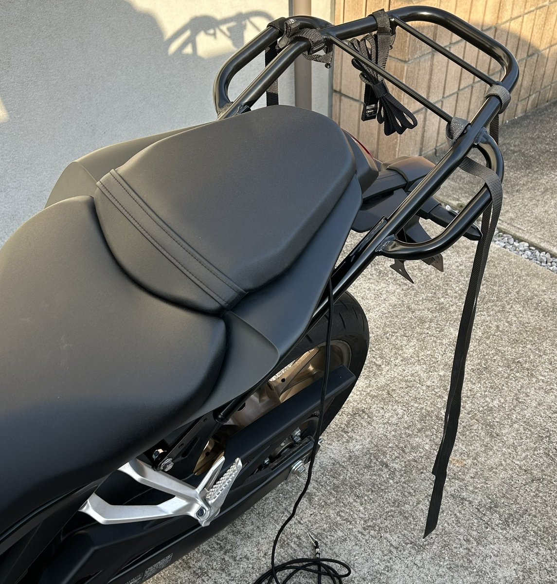 とうふ CB125R tweet media