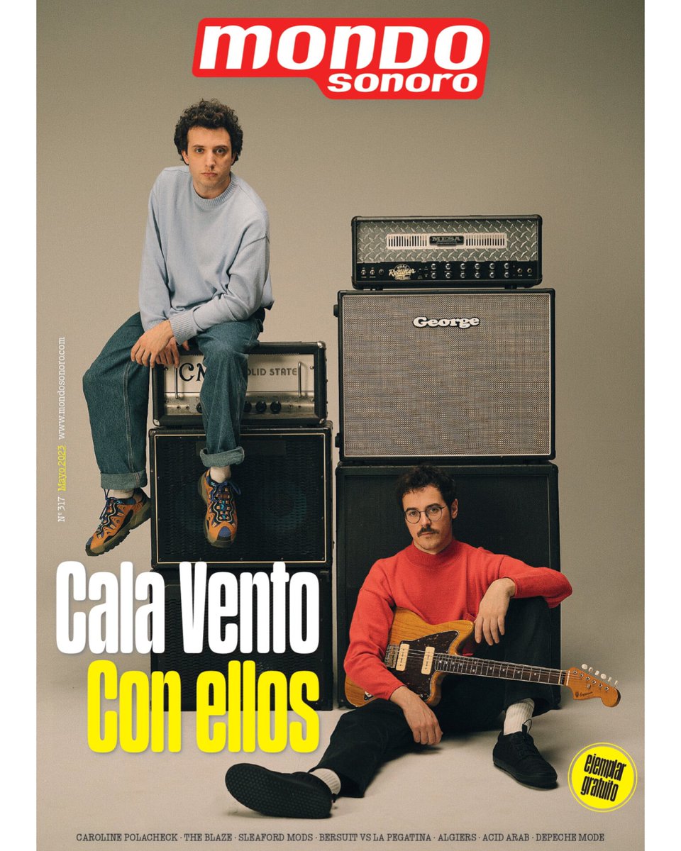 Desde hace casi una década, <a href="/CalaVento/">Cala Vento</a> y sus canciones son hogar para mucha gente. Lo reafirman una vez más con su nuevo disco, "Casa Linda" 🏠

Es por ello que protagonizan la portada del número de mayo de nuestra revista.