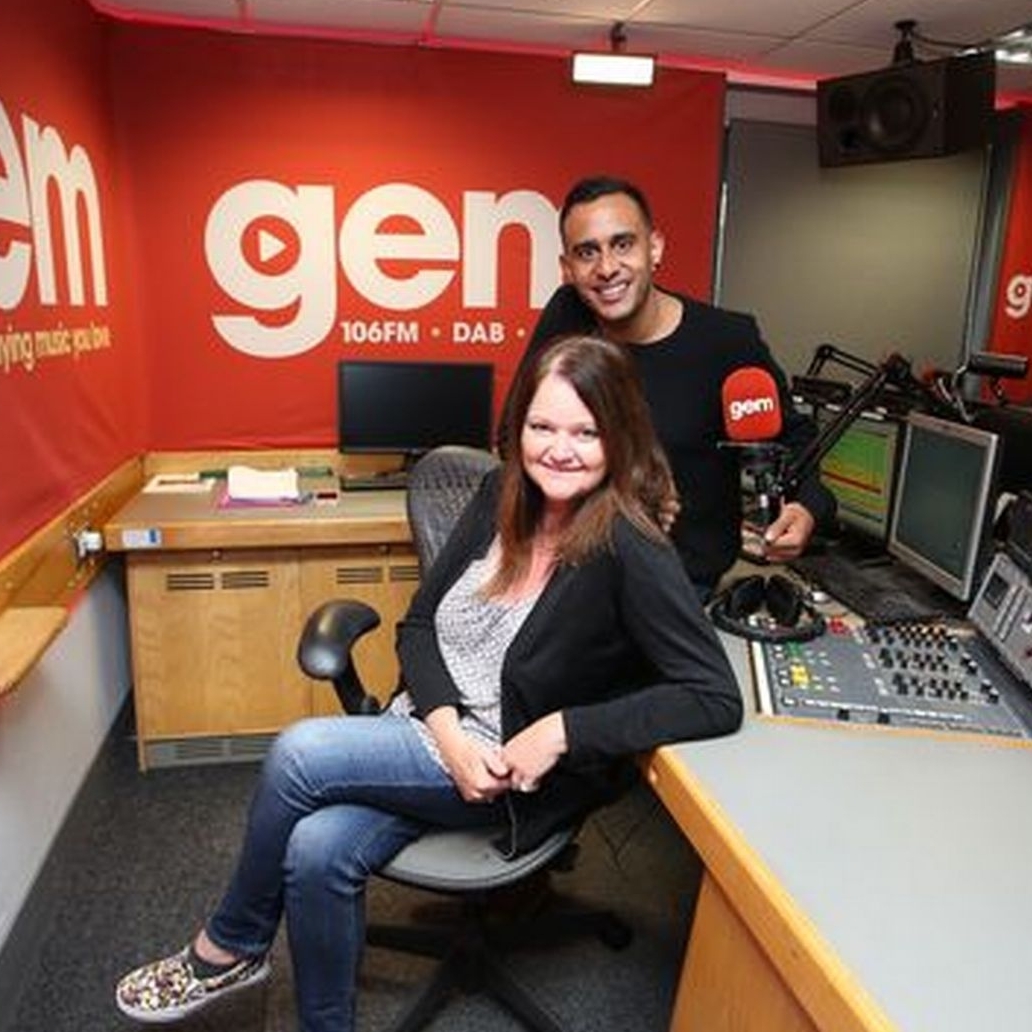 LostCityNotts's tweet photo. Are you ready to give @Sparky_FM and @JoRussell_FM a very special Lost City Welcome this morning? ๐ฅฐ
Nottingham, It's time to celebrate! We have 2 very special guests joining us from the @playgemradio team!๐๏ธ
#gematbreakfast #gem106 #radio #specialguests
@joandsparky https://t.co/aIXuZltr7V