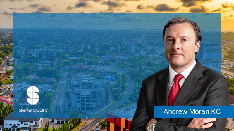 Serle_Court's tweet photo. Andrew Moran KC will be speaking at the 37th ICC FraudNet International Conference &amp; Meeting taking place in Accra, Ghana, from 27 - 29 April 2023. More information here: https://t.co/Qd6adK8kCU

#ICCFraudNet #conference #internationalmeeting #networking https://t.co/HmzbqN87VU
