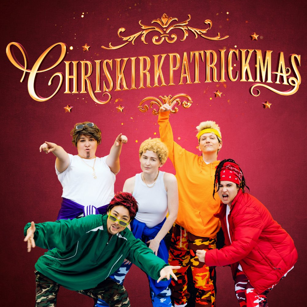 chloenelkin's tweet photo. Chriskirkpatrickmas: A Boy Band Christmas Musical is a laugh-out-loud parody musical inspired by *NSYNC, featuring 12 original songs and plenty of 90s nostalgia. @bypaceyscreek @ThePleasance #CNCEdinburgh https://t.co/5wj2VN9jFa