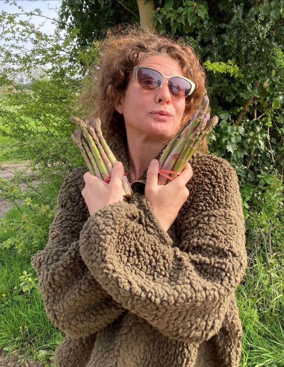 #ORGANIC ASPARAGUS HAS GROWN AT LAST!🐞 - mailchi.mp/80f4e6d8f009/n