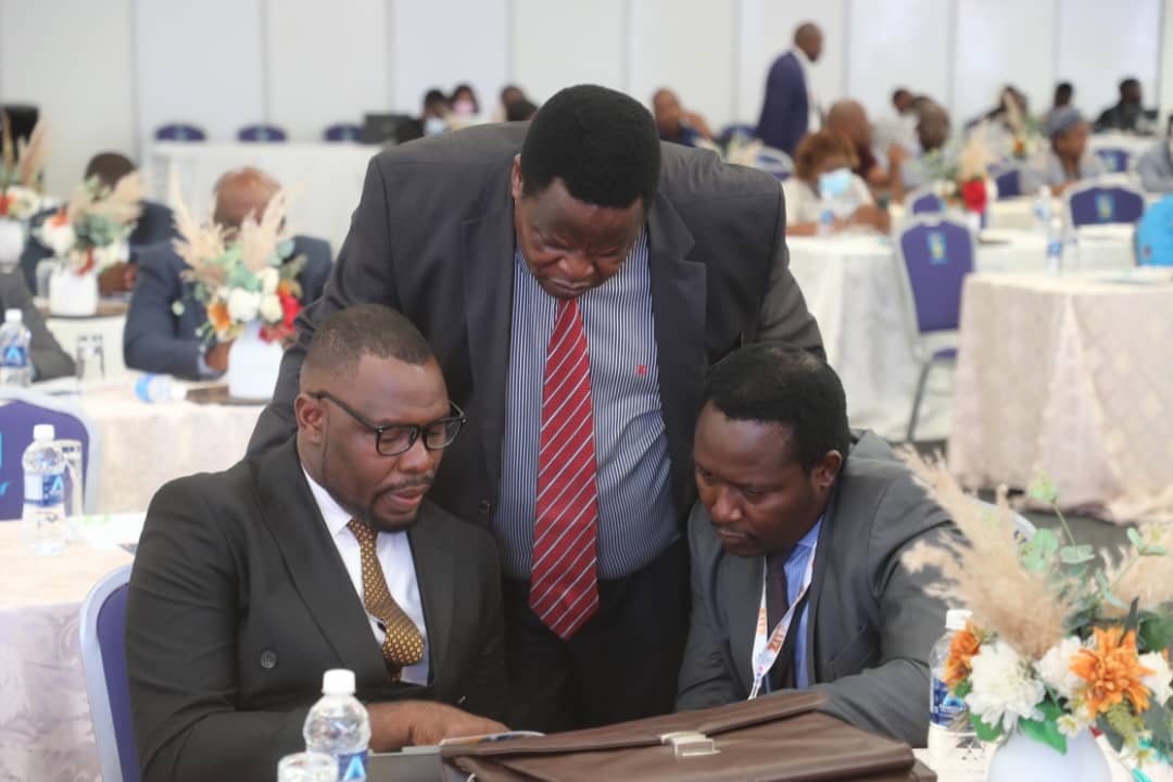 ChronicleZim's tweet photo. Vice President Dr Constantino Chiwenga is the guest of honour and will officially open the Connect Africa Symposium being held today at the 63rd edition of the @ZITF1. 
The theme: Unlocking Africa's Potential: Innovation, Competitiveness and Sustainable Development.
#ZITF2023 https://t.co/BhE7vN1GQe