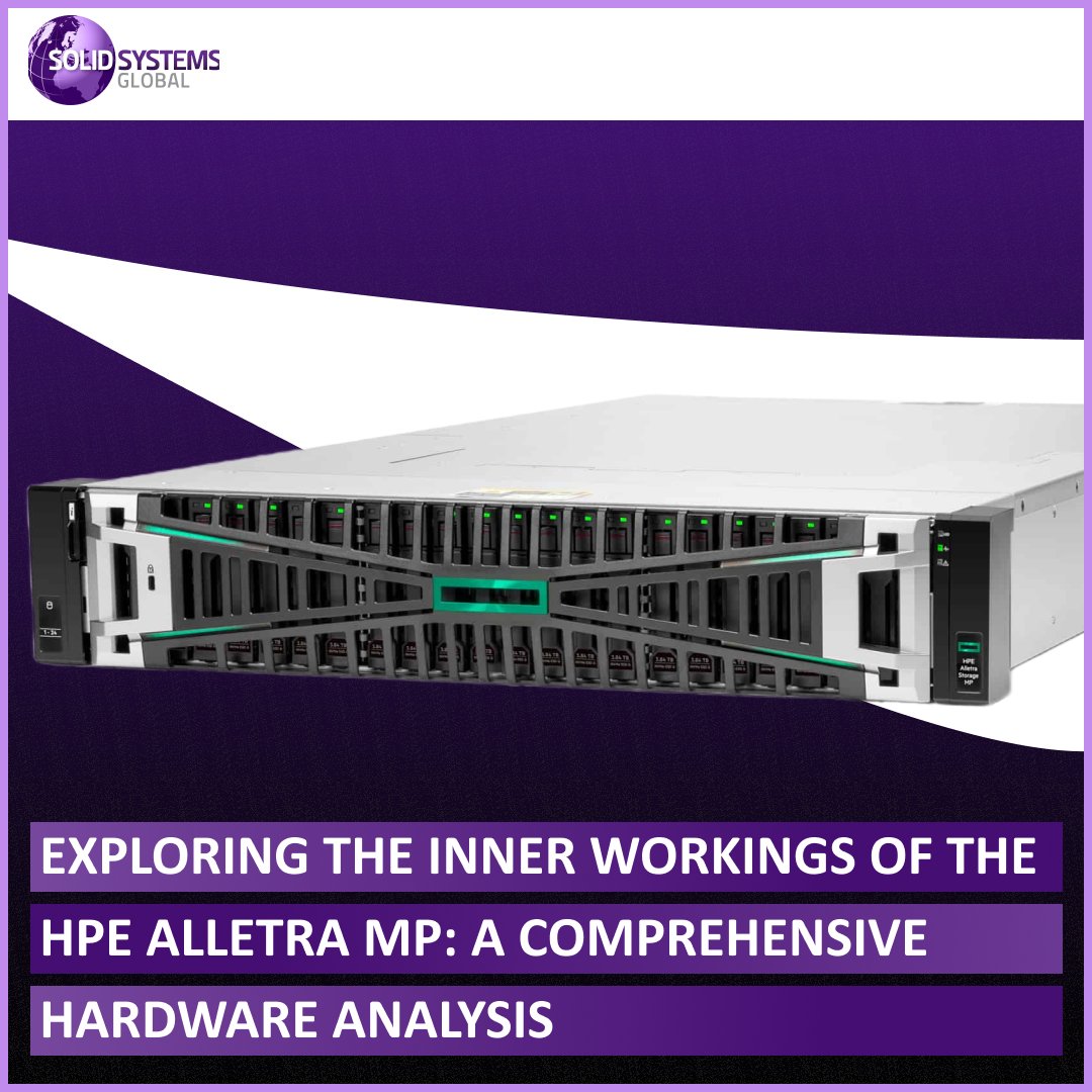 solidglobal's tweet photo. Exploring The Inner Workings Of The HPE Alletra MP: A Comprehensive Hardware Analysis.
HPE GreenLake Storage Day Unveils Revolutionary...
⬇️
https://t.co/vubezBQiKy
#HP #hardware #storage #Server #platform #greenlake #Solid #systems #Global #solidsystemsglobal #SSG #Data https://t.co/qHgGh2DlvE