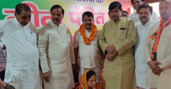 गीता पंडित अध्यक्ष नगर पालिका परिषद दादरी 62 tweet media