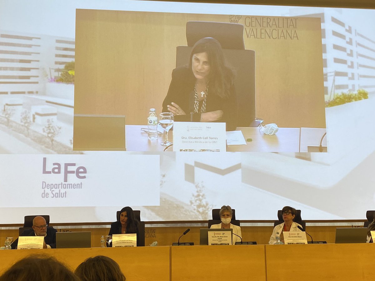 🗣️ “Con estos mil trasplantes, el equipo de trasplante pulmonar del <a href="/HospitalLaFe/">HospitalLaFe</a> demuestra su gran trabajo e implicación con sus pacientes, a los que siempre da la mejor respuesta terapéutica posible”, afirma la directora médica de la ONT, <a href="/coll_elisabeth/">Elisabeth Coll Torres</a>