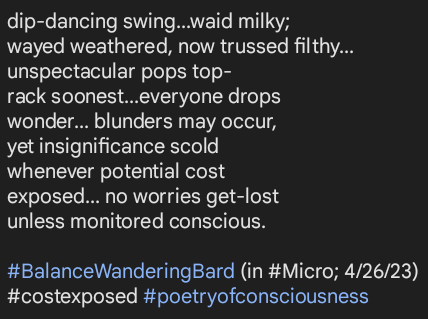 DougVolgenau's tweet photo. @arvindsoliloquy @deepakkanungo #costexposed #PoetsTeeming https://t.co/EfNGQD6NGO