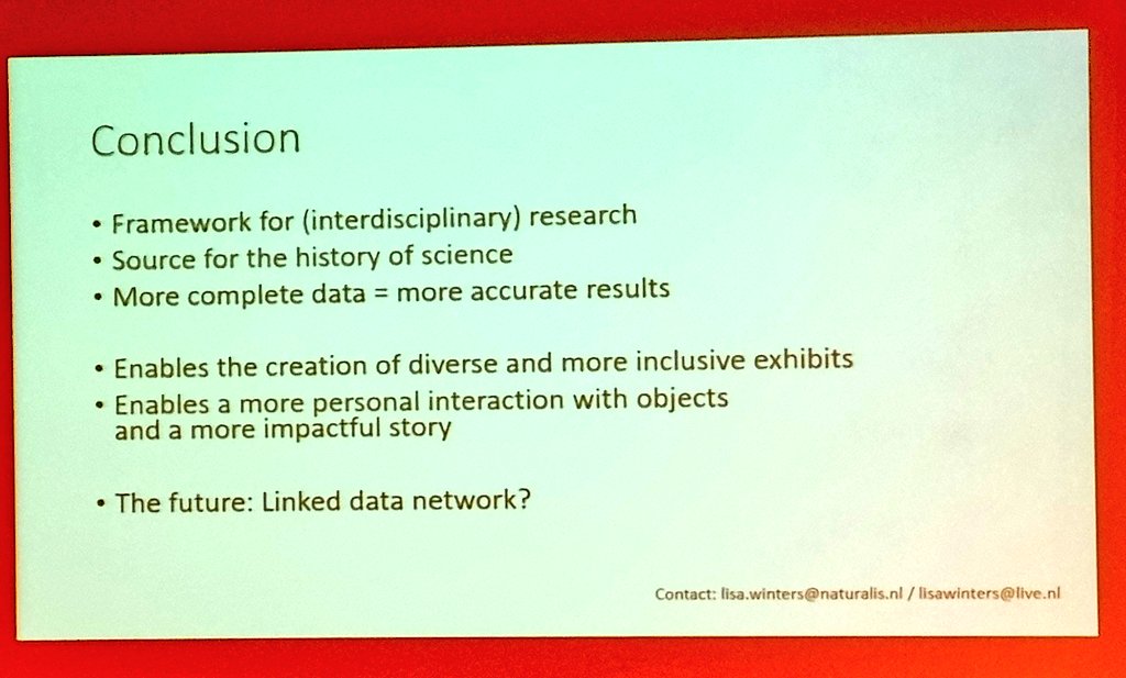 Collection creation is a biased process. We need to be aware of that, and find ways to address it. Object biographies are one way to do that. They allow information, metadata etc. to be captured in a linkable way. #natsca2023