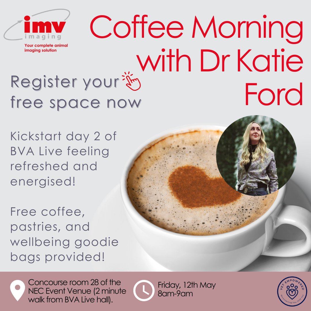 Really looking forward to this on day 2 of BVA Live with the team from @IMVimaging, @vetempowered and @Pye_RVN