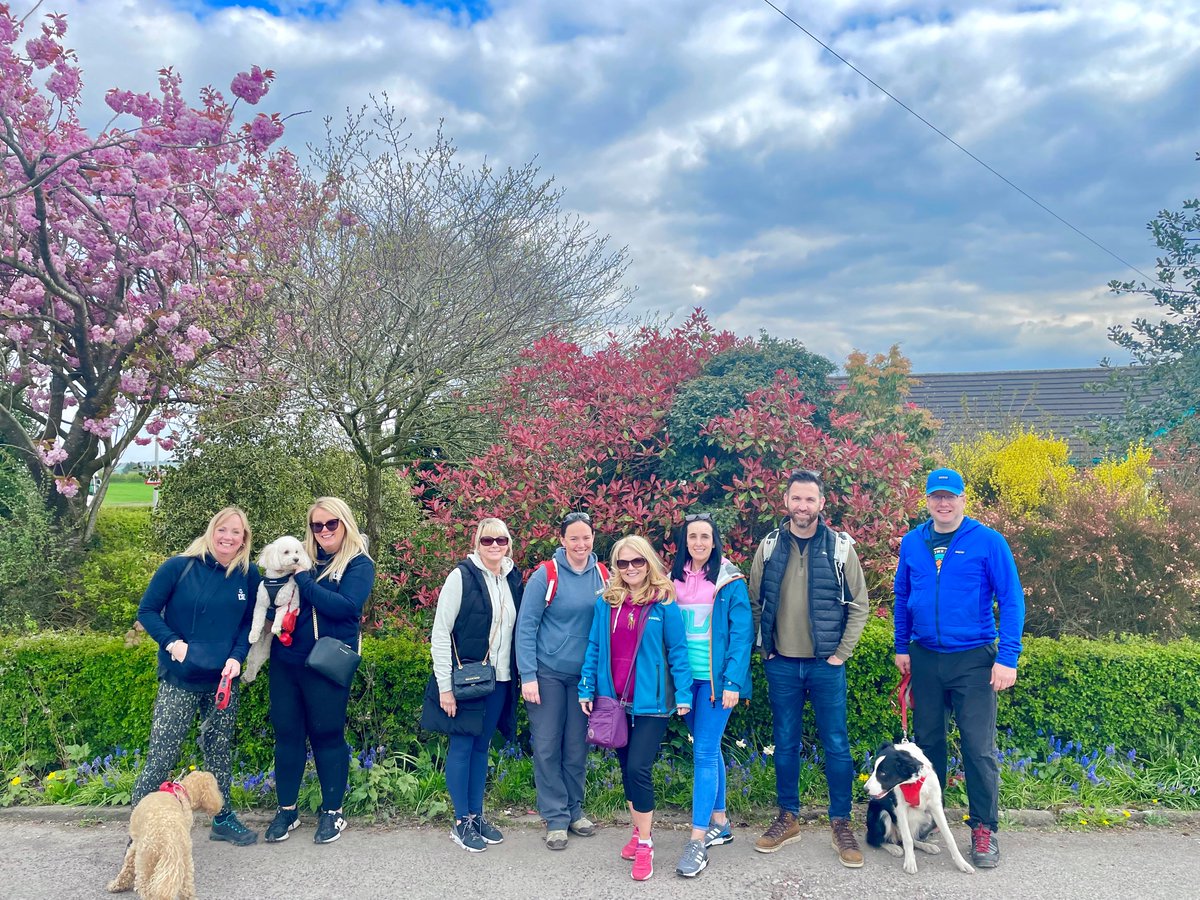 DofENorth's tweet image. Today is #OnYourFeetBritain
This is a national activity awareness day which encourages people to participate in fun &amp;amp; simple activities to get them to move more at work.
We decided to have a walking team meeting. It was a great opportunity for us to build stronger relationships.