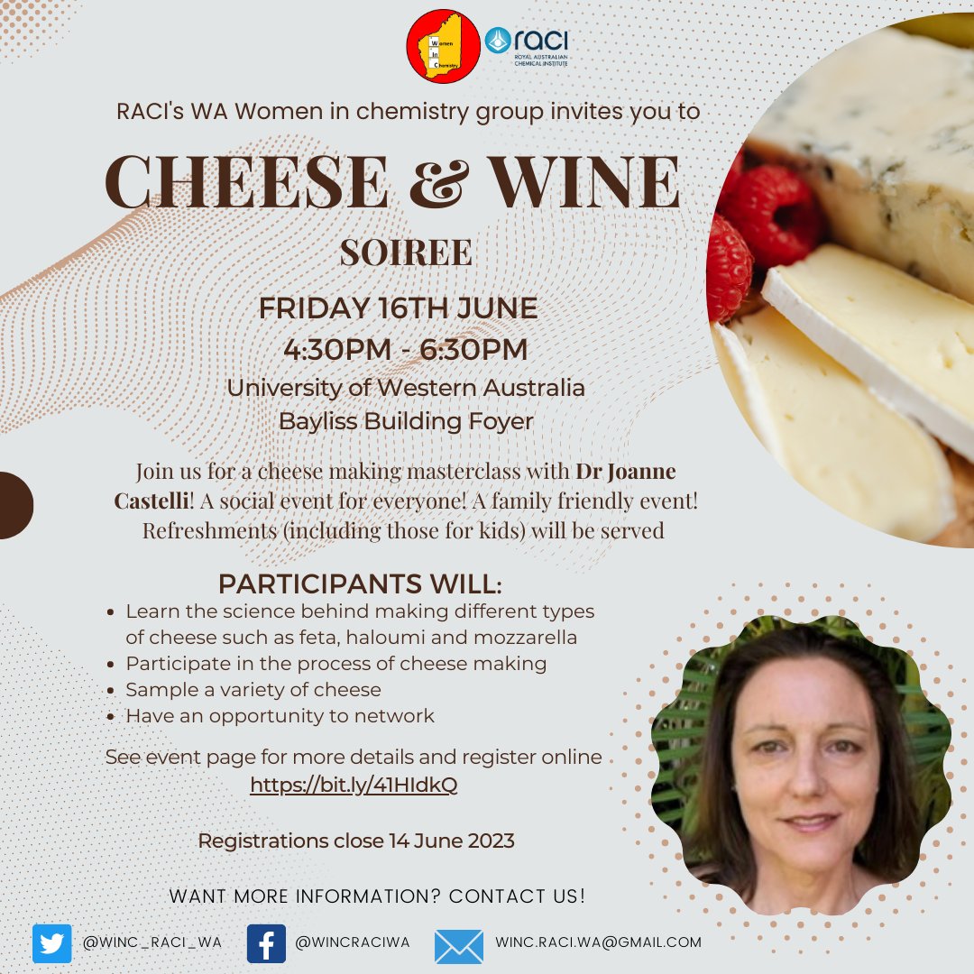 Women in Chemistry Group (RACI_WA) tweet media