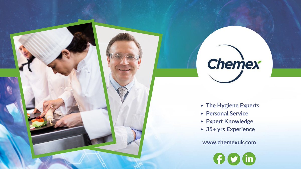 Keep your commercial kitchen or food preparation facility clean and sanitised our high-quality cleaning products. Trust Chemex for your hygiene needs! #FADGreenShield #HygieneSolutions #Chemex