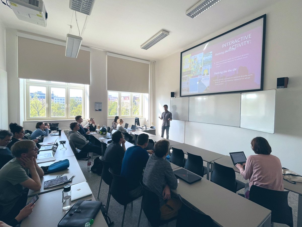 CJVMU's tweet photo. Teaching Practice Week is in full swing at @MasarykUni! Our fellows from @EUI_MWProgramme are covering so many interesting  topics such as digital monopolies and competition law, gender roles and parenthood or war crimes on women and human trafficking. #TPW_Brno2023 https://t.co/aB3hR8ckh4