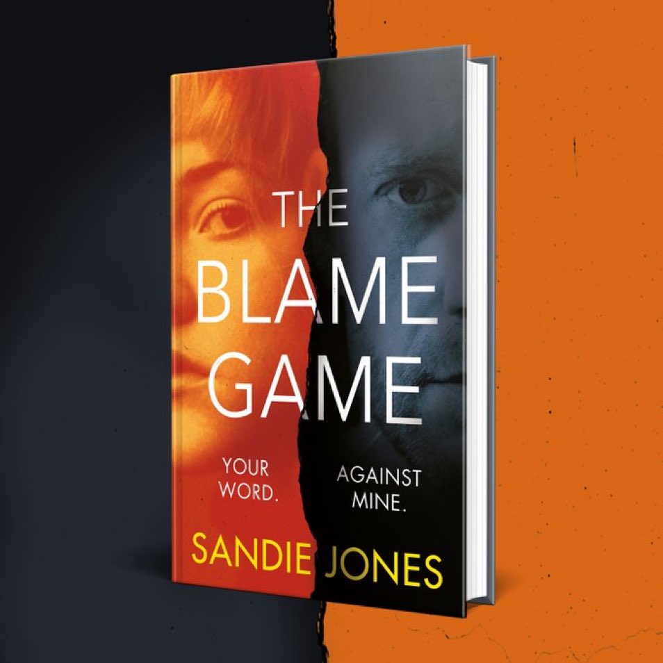 realsandiejones's tweet image. It’s PUBLICATION DAY for #TheBlameGame 🥳There are two sides to every story…and then there’s the truth. Whose ‘truth’ will you believe?