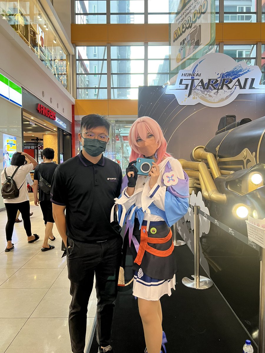 WZC____'s tweet photo. Weeeeee 
#HonkaiStarRail https://t.co/FqBCehuHXD