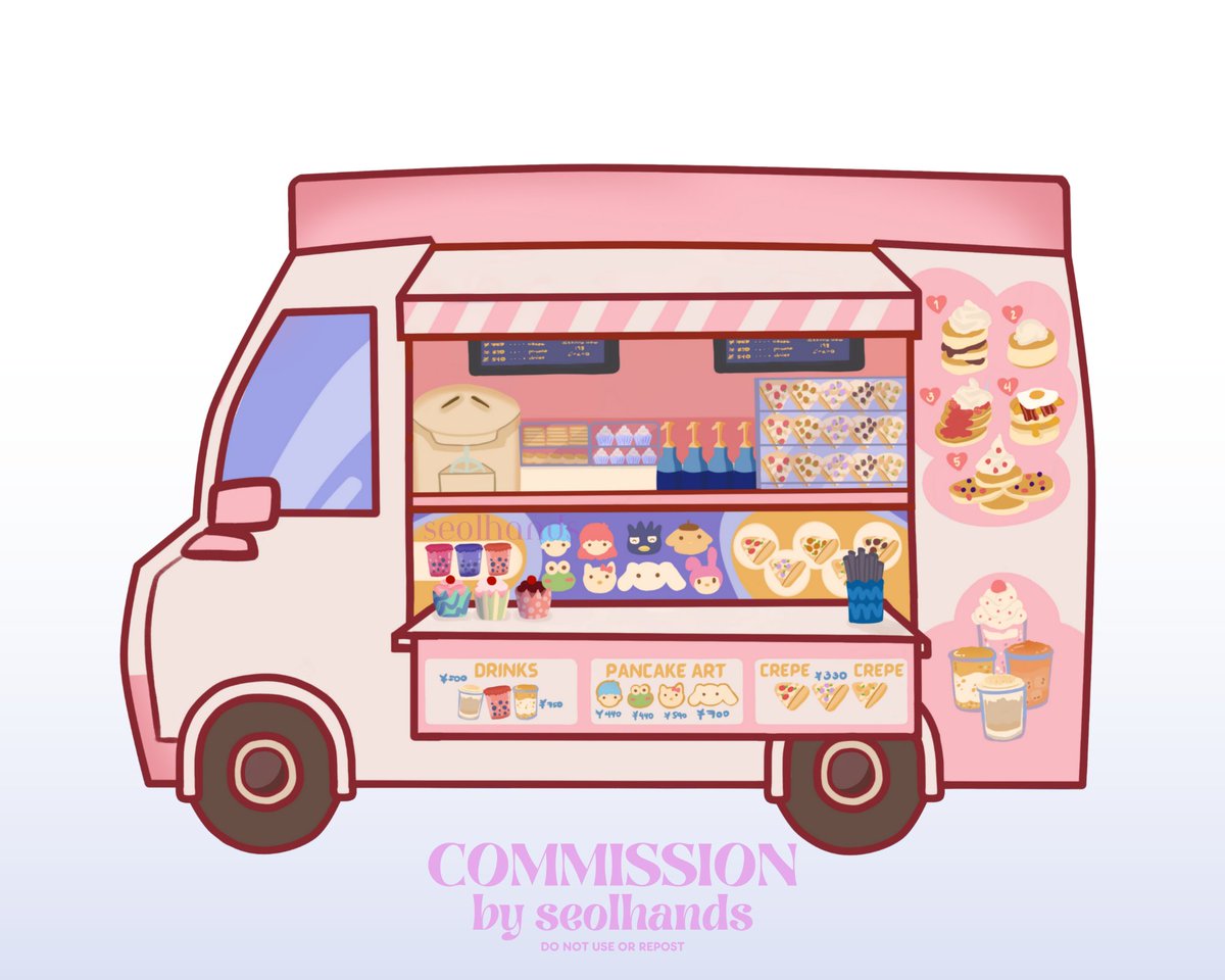 Tokyo Foodtruck!

one of the most iconic desserts in Japan are Fluffy Souffle Pancakes, and the other popular on-the-go snack that no one can resist is sweet and savory Crepes, which can easily be found throughout the country. (3/5) 🥞

_
#artph #ArtistOnTwitter