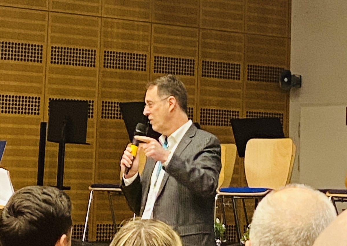 When your Director , along with his day to day duties, volunteers his time to help inspire and guide learning communities from all over the world. Amazing leadership role model. 'Culture eats strategy for breakfast' #ecisleadership2023