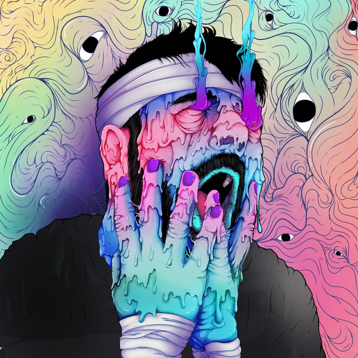 dwellersociety's tweet photo. We are proud to finally announce State of Disorder, our upcoming two part release

Solarpunk, first single and music video, unleashes Friday 12th May

Second single Disorder drops Friday 23rd June

Engineered &amp; produced by @BeauMcKee 
Mixed &amp; mastered by @LancePrenc https://t.co/tCfPeKT4tR