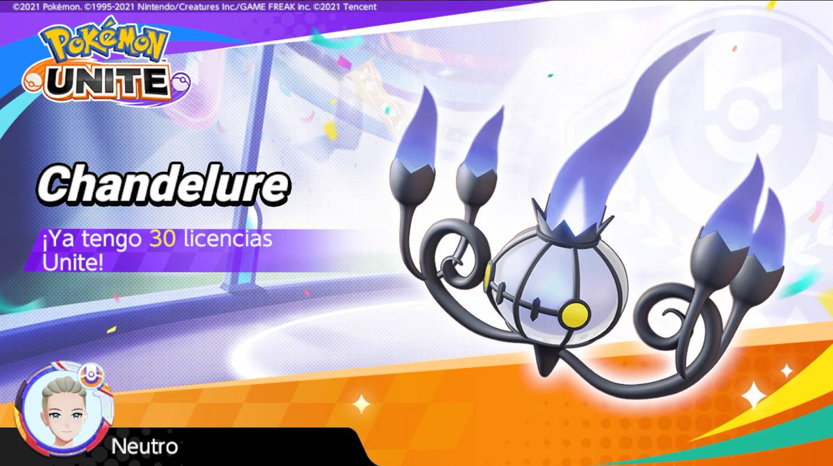 florenc22853464's tweet image. Siiii❤️😍 Tenía dinero ahorrado de la aplicación de Google opinion rewards y tenía que caer si o si 🤤 #Pokemon #PokemonUNITE #NewPokemon
 #ポケットモンスター #Chandelure