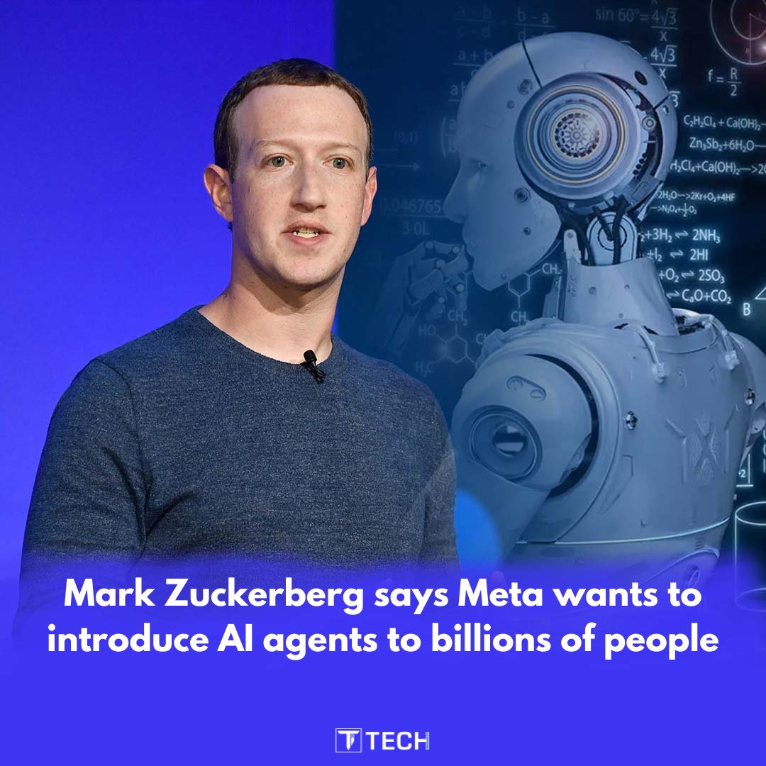TechiHQ's tweet image. #ArtificialIntelligence is the future

#MarkZuckerberg #META