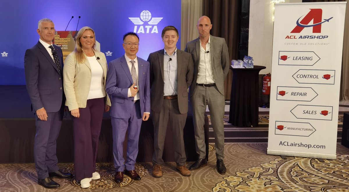 It was an honor to participate in the ULD Ops portion of #IATAWCS #Sustainability Stream! Thank you to my industry colleagues for your insightful contributions! 🙏🏼