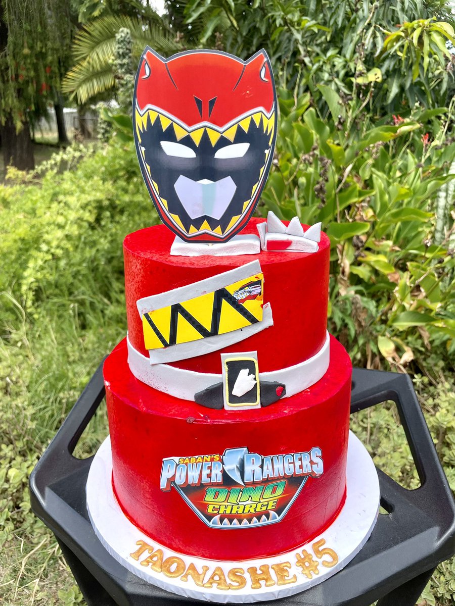 Mighty Morphin Power Rangers!💪🏾

#designcakestalent #thatwarmfuzzyfeeling #party #patisserie #cakelover #zimbaker #hararebaker #cake #boyscakes #powerrangersthemedcake #cakesforkids #cakesforboys  #redcakes #powerrangers #cakesforfun #redpowerranger