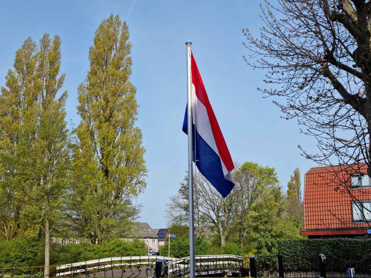 Zoals die heurt! #roodwitblauw