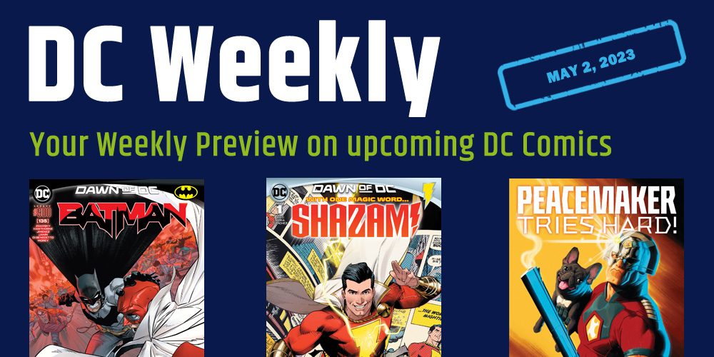 DC WEEKLY: DC Comics available on May 2, 2023 - comixnow.com/2023/04/27/dc-… #DCWeekly #May2  #DCComics #NewDCDay #Comics #ComixNOW