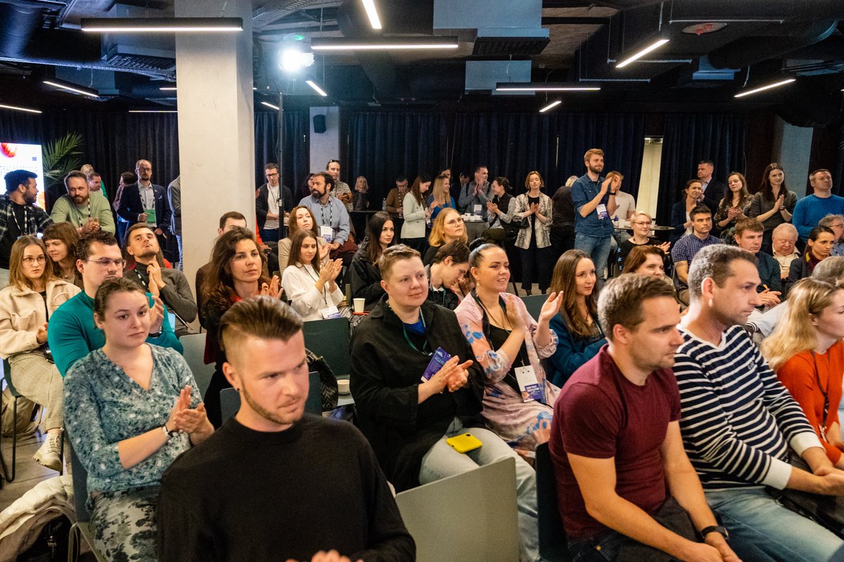 rtu_inovacijas's tweet photo. 🚀Startu konferencei @TechChill devām jau vakar, oficiālā satelītpasākumā "Deep Tech Meets Food" pulcējot pārtikas, lauksaimniecības un tehnoloģiju jaunuzņēmumus, kā arī citus jomas entuziastus. Pasākuma norisi palīdzēja nodrošināt @EITFood un @EIT_Digital. #eitfood #eitdigital https://t.co/CHwNUj8kpy