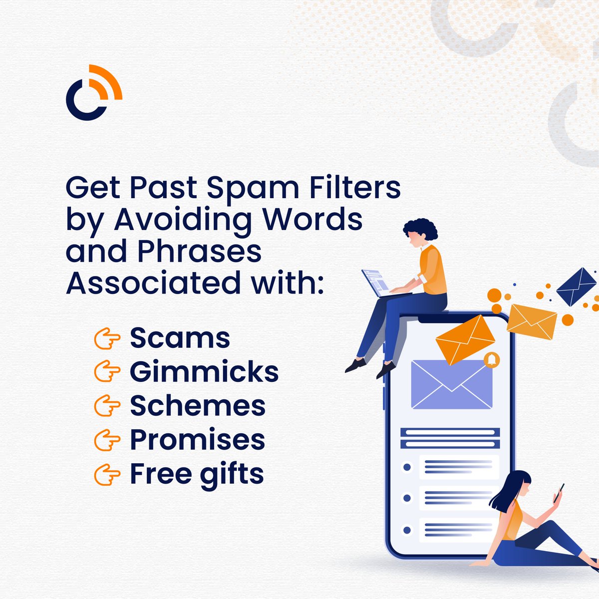 cartero_io's tweet image. Are your emails constantly getting lost in the spam folder? The secret to getting your emails past those pesky spam filters.
#marketingtips #SpamFilters #Cartero
