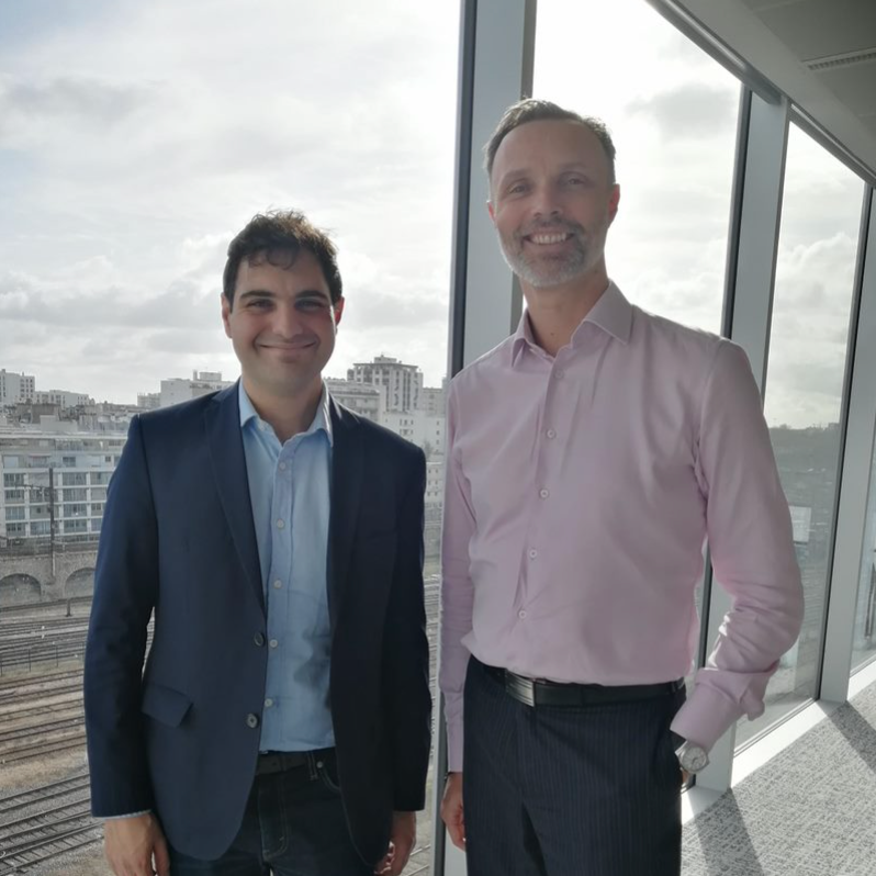 VidelaineBlue's tweet image. Jeremy Jawish, CEO et co-fondateur de @shiftechnology est au micro du #podcast Histoires d&apos;Entreprises. Venez plonger avec Jeremy et moi dans le nouveau monde de l’#IA. 
@jawishj
#ShiftTechnology #AI #Assurances #Insurtech

open.spotify.com/episode/2Ns3Z2…