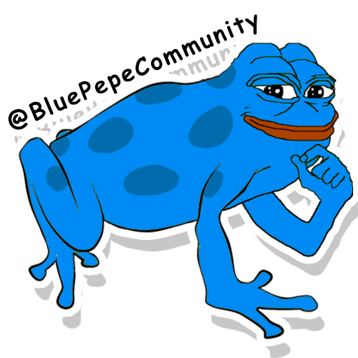 The Blue Pepe tweet media