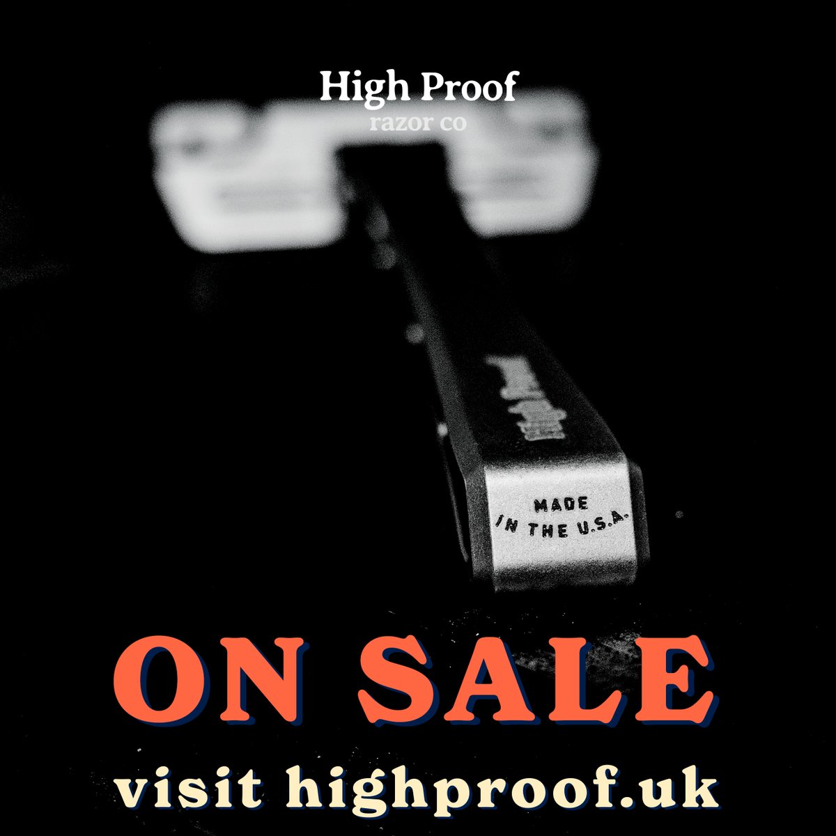 HighProof_UK's tweet photo. High Proof Razors require one half of a double edge safety razor blade. (less than £0.10 per shave).

Spring Sale! Visit https://t.co/UmofWGAgfh to check it out!

Visit https://t.co/1fQHA9G6gG

#mens #menshealth #manscaping #newcompany #beardgang https://t.co/78v2CzcV4u
