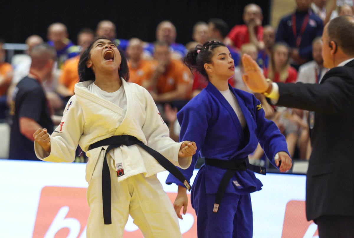 europeanjudo's tweet image. Georgia is ready for an action packed weekend! 🇬🇪🇬🇪🇬🇪🇬🇪

#EuropeanJudo #FutureGen #Judo #Sport

eju.net/cadet-world-ch…