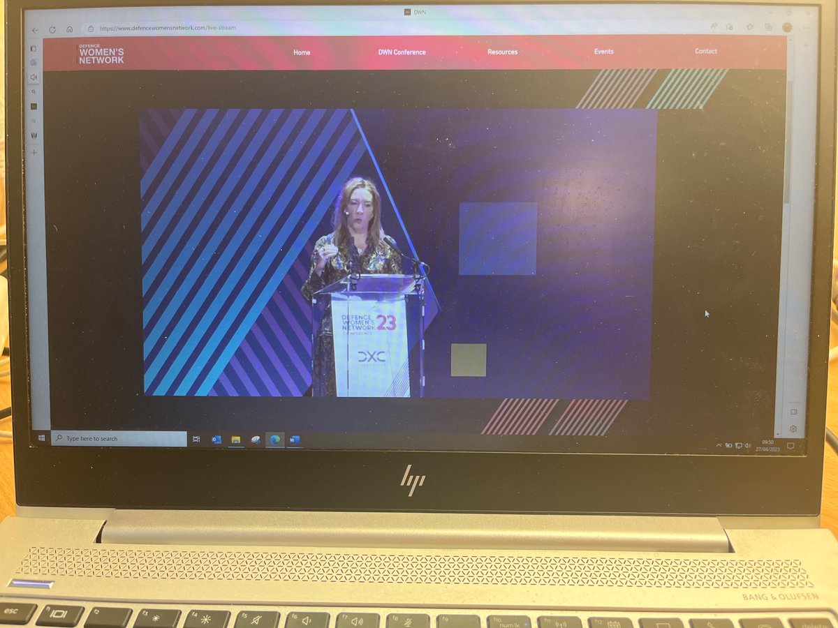 Great food for thought right from the beginning of #DWN23 online. ‘Few things really matter, good leaders know what does.’